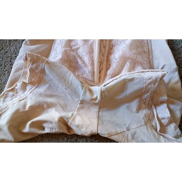 Ardyss Boman Shapewear Original Body Magic Size 46 Beige Compression Boning - Picture 5 of 10